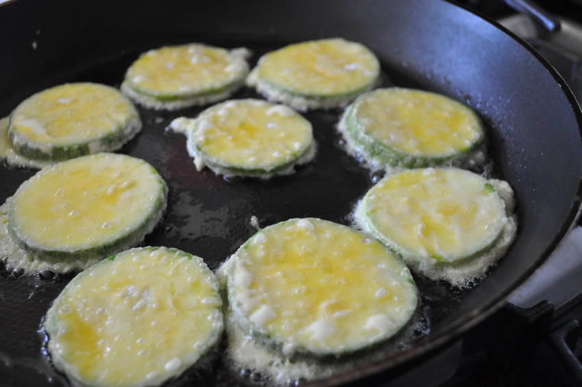 Жареные кабачки