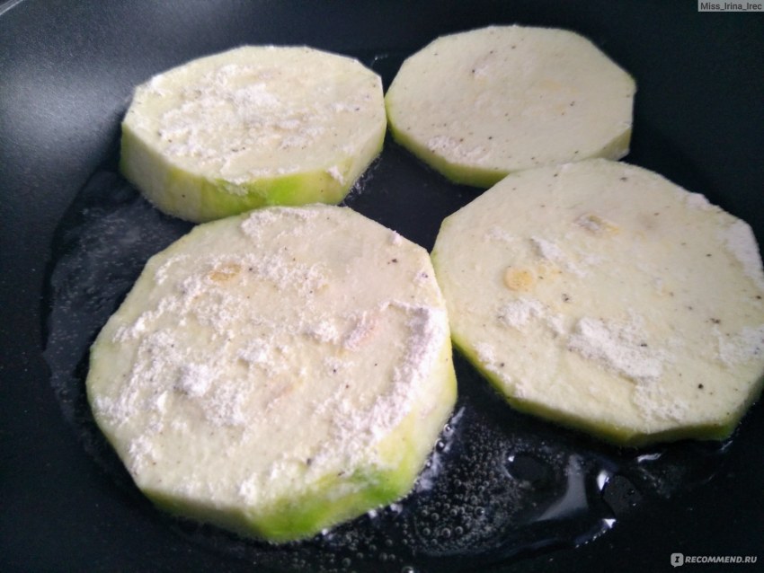 Цуккини кружочками