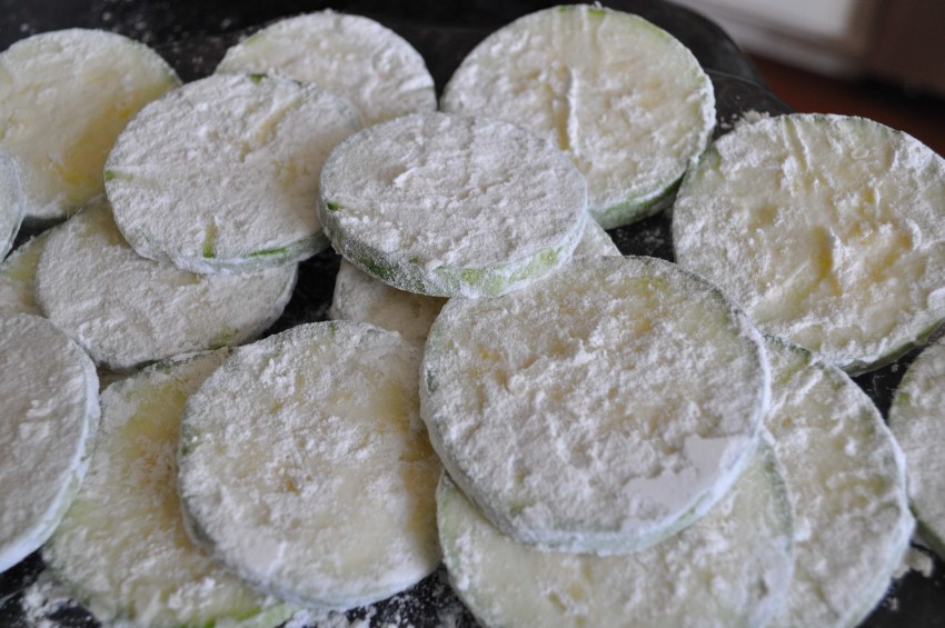 Жареные кабачки