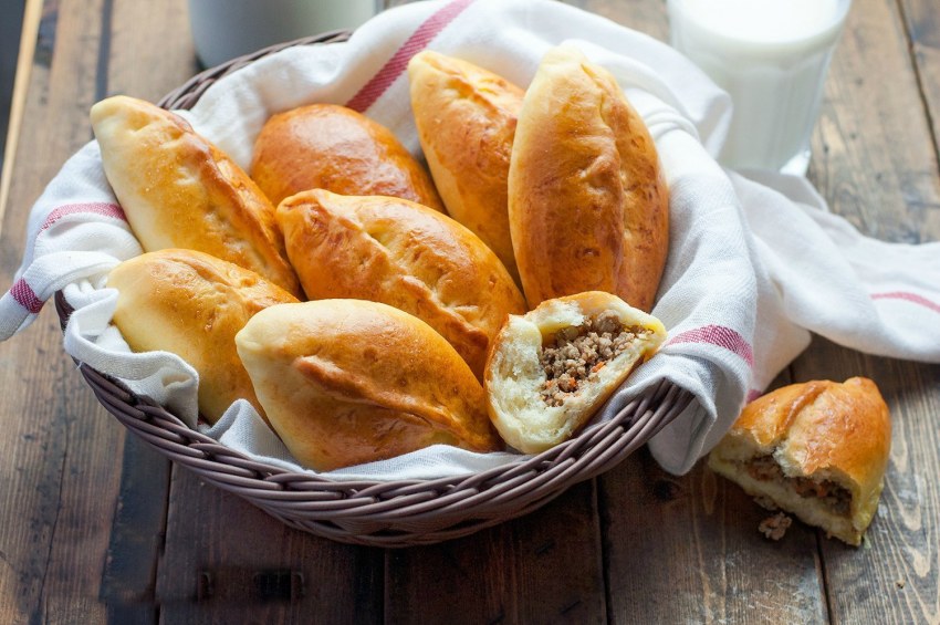Хлебная лепёшка картинка