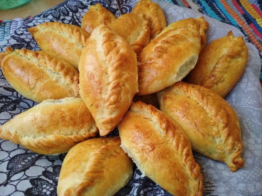 Пирожки с лебедой донских армян