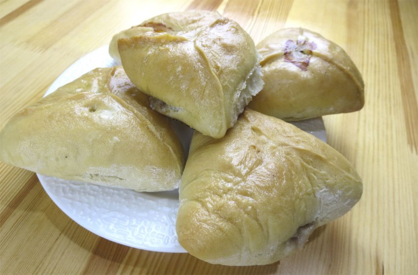 Ленивые пирожки с картошкой на сковороде