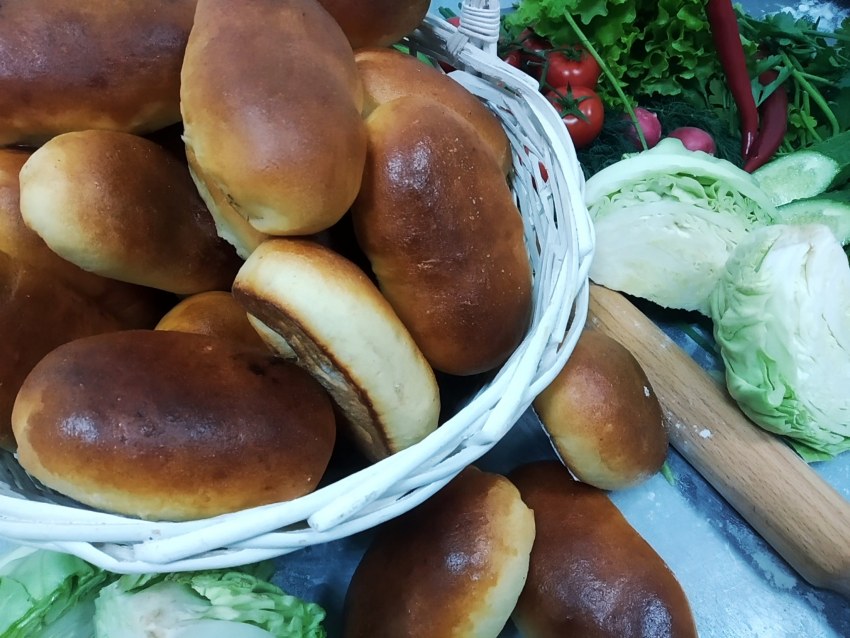 Плацинды молдавские с тыквой