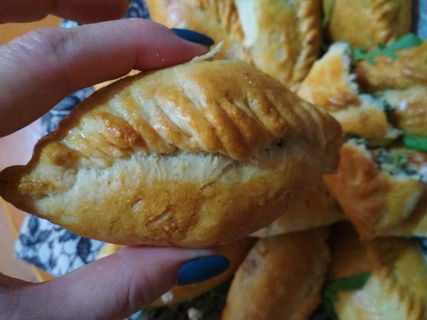 Пирожки с лебедой армянские