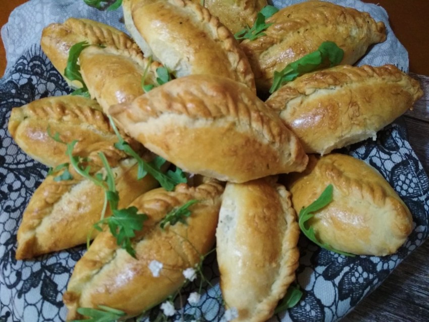 Пирожки с лебедой Чалтырь
