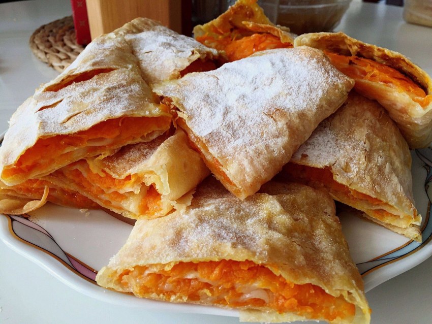 Выпечка с грецкими орехами