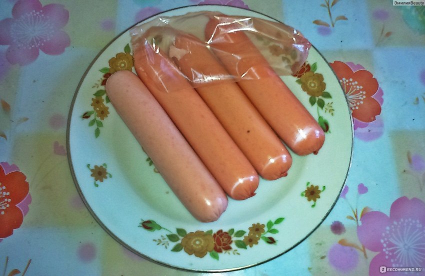 Сосиски особые