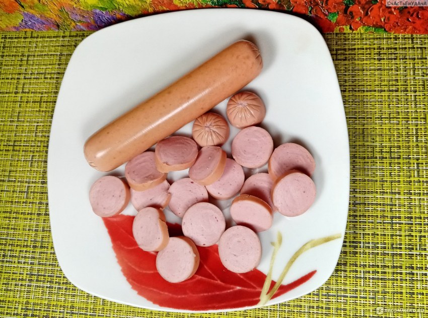 Сосиски франкфуртские Царицыно