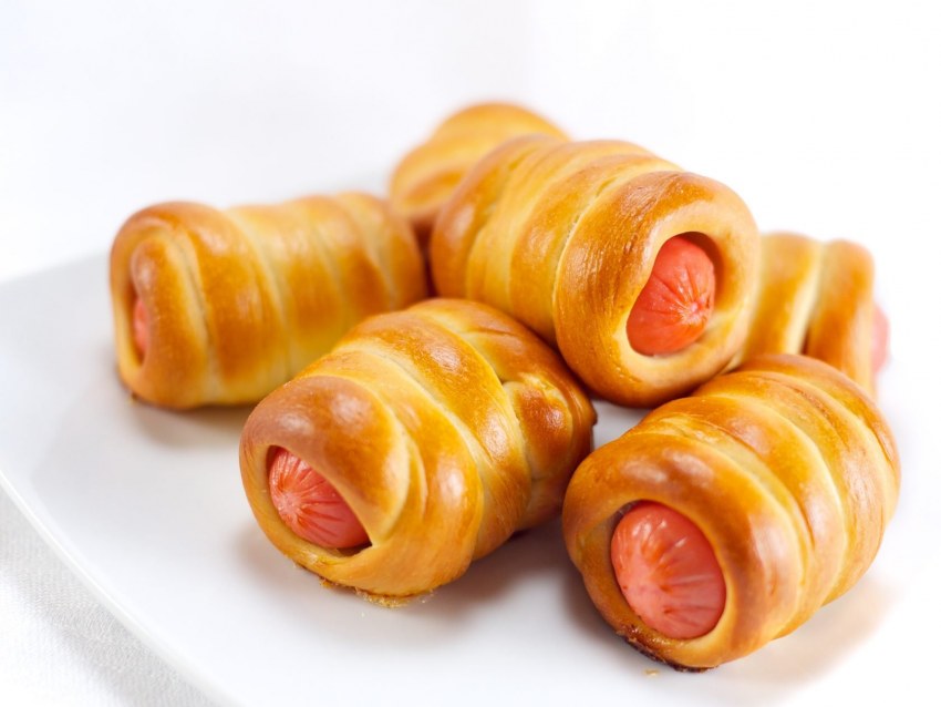 Сосиски мясные
