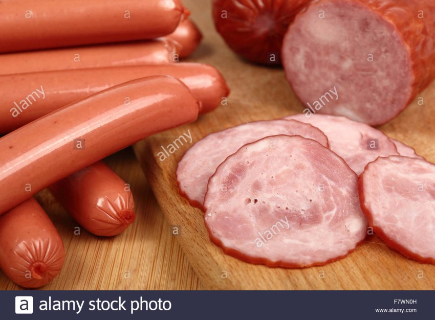 Пельмешки с сосисками
