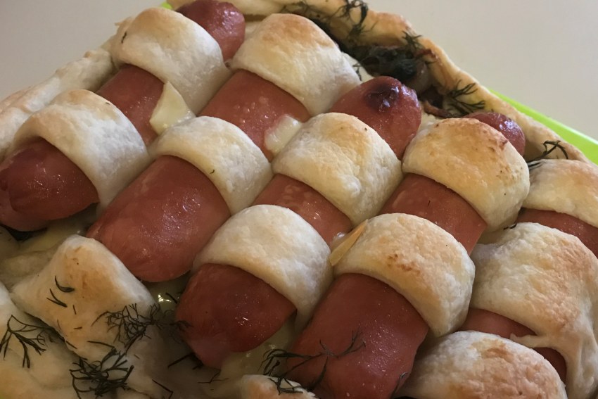 Пиво и сосиски