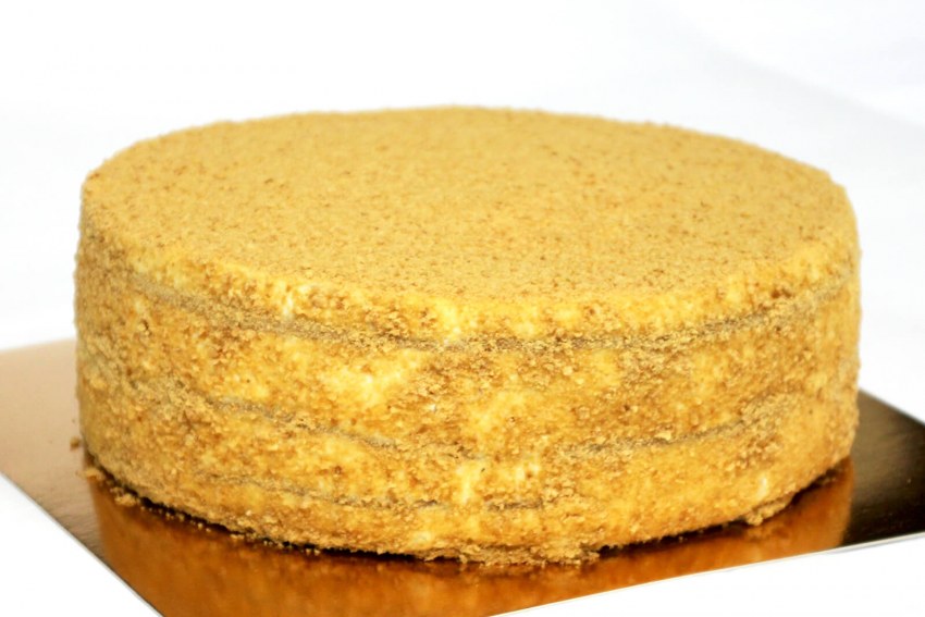 Корж для торта из печенья