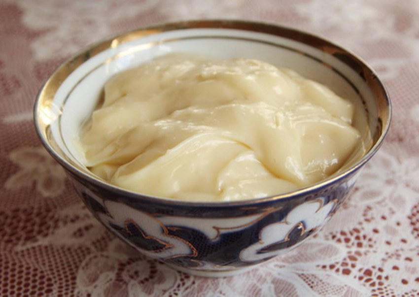Торт слоеный со сгущенкой