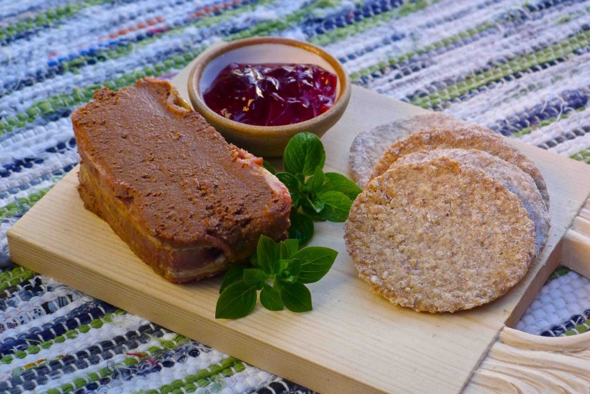 Паштет из куриной pate Grand