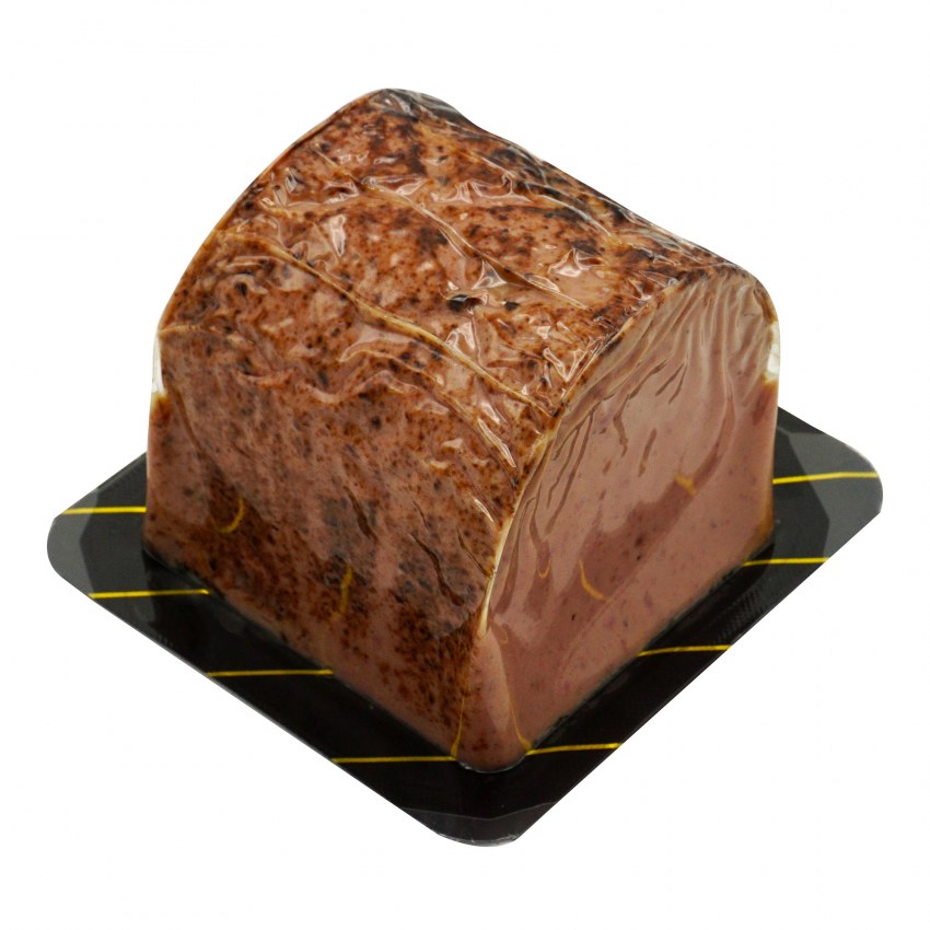 Паштет из куриной печени с гренками