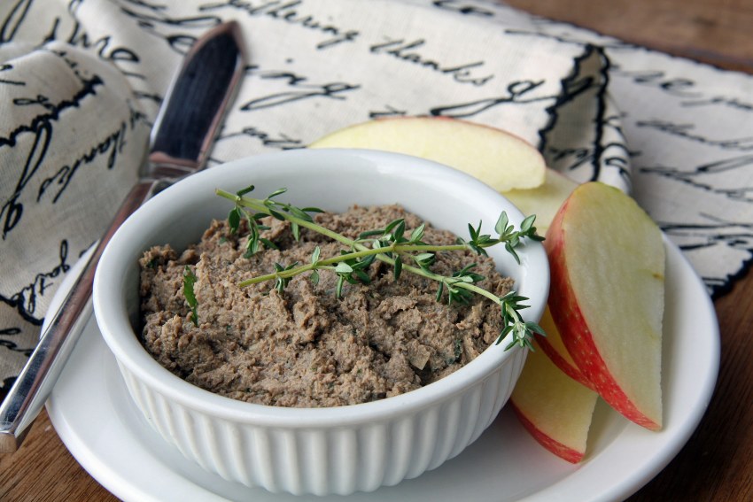 Паштет из куриной печени