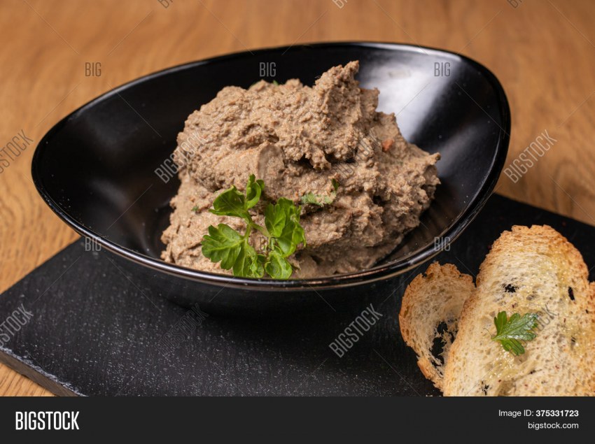 Паштет из свиной печени