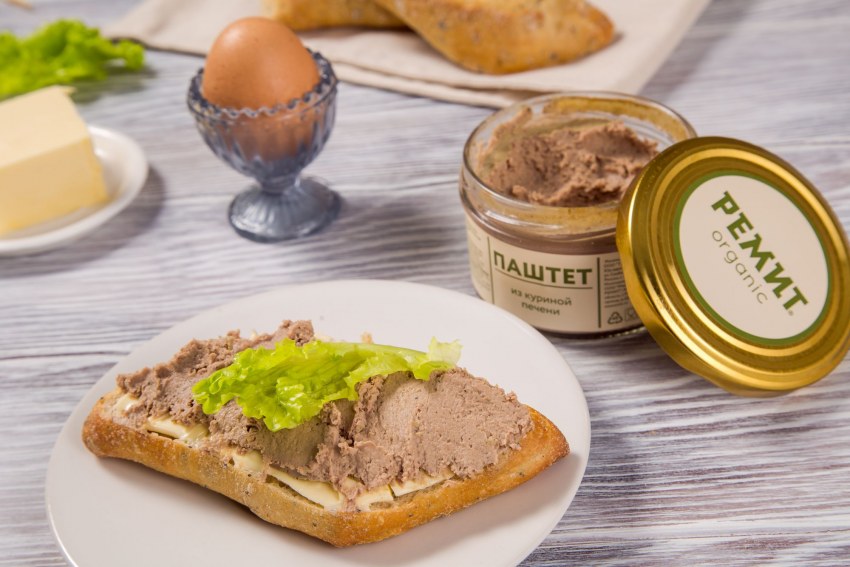 Паштет из мяса свинины