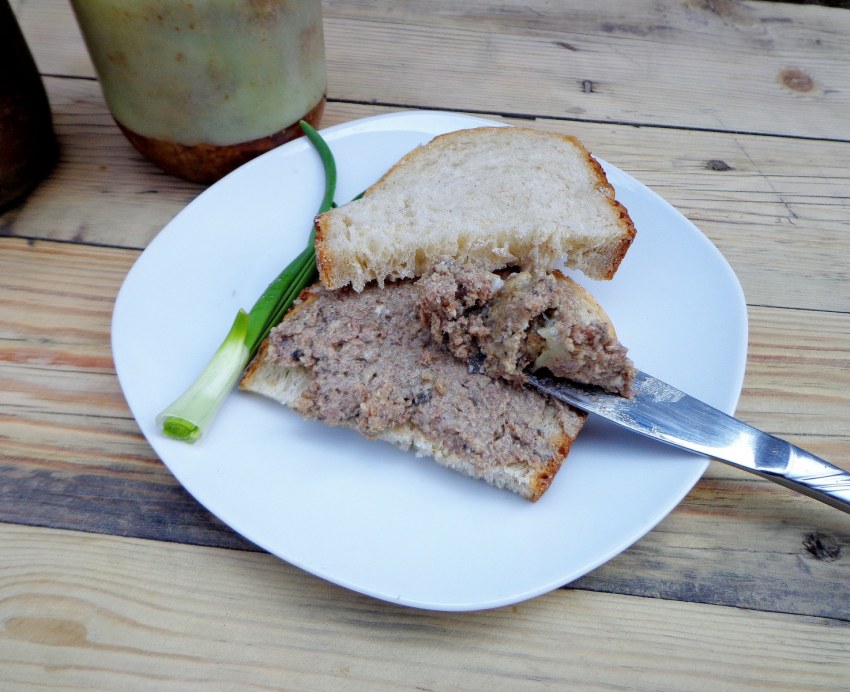 Паштет из куриной печени в домашних условиях