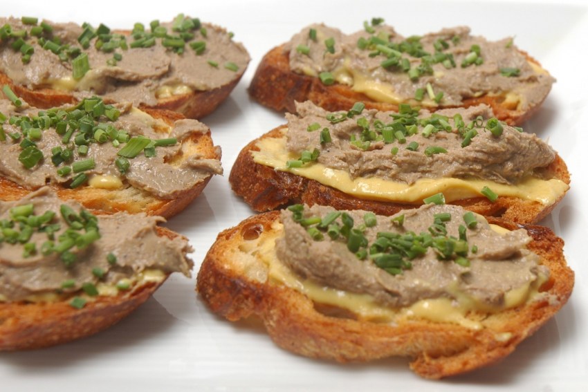 Сэндвич с тунцом и сыром