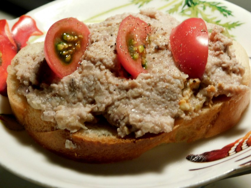 Паштет с курицей