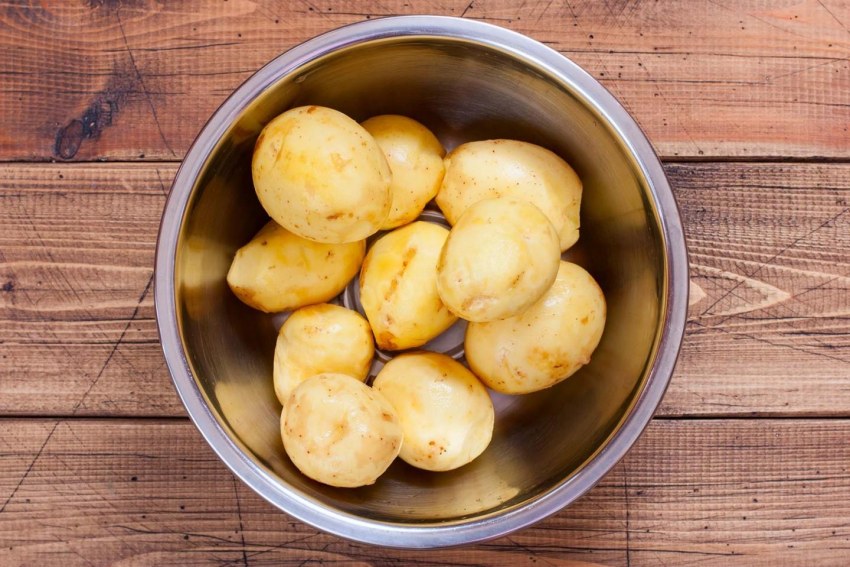 Молодая картошка