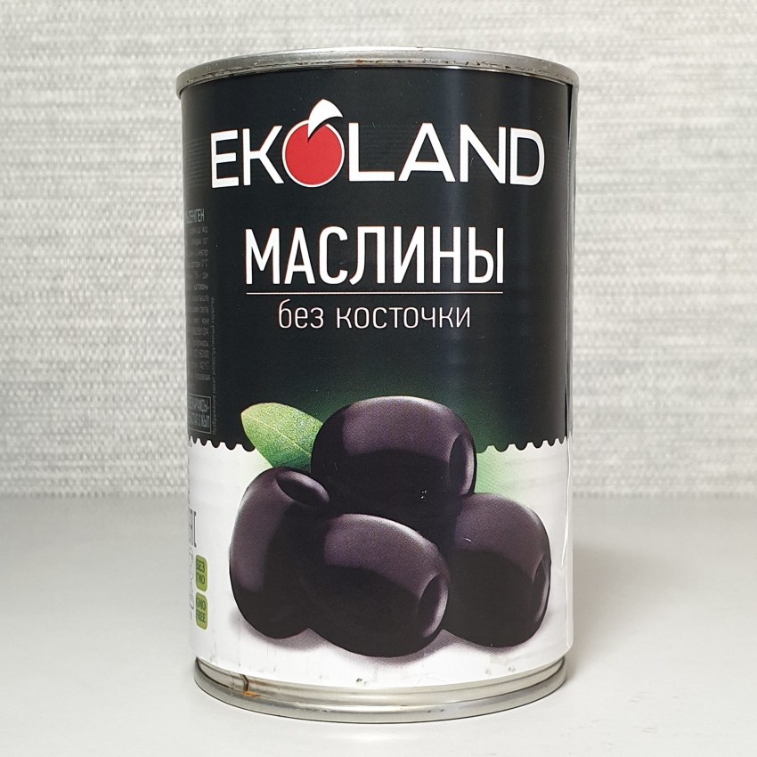 Маслины в банке