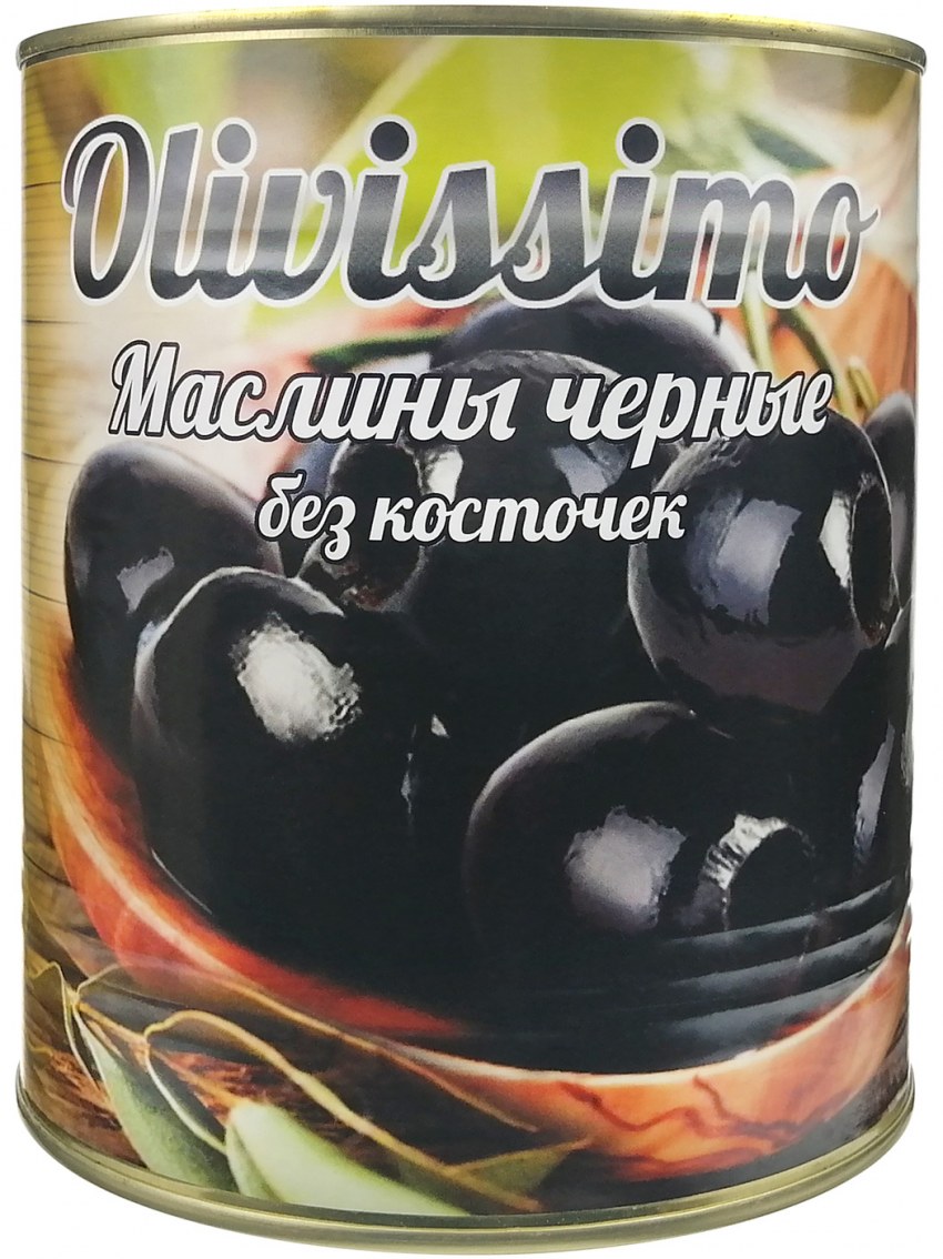 Маслины без косточек цена за банку