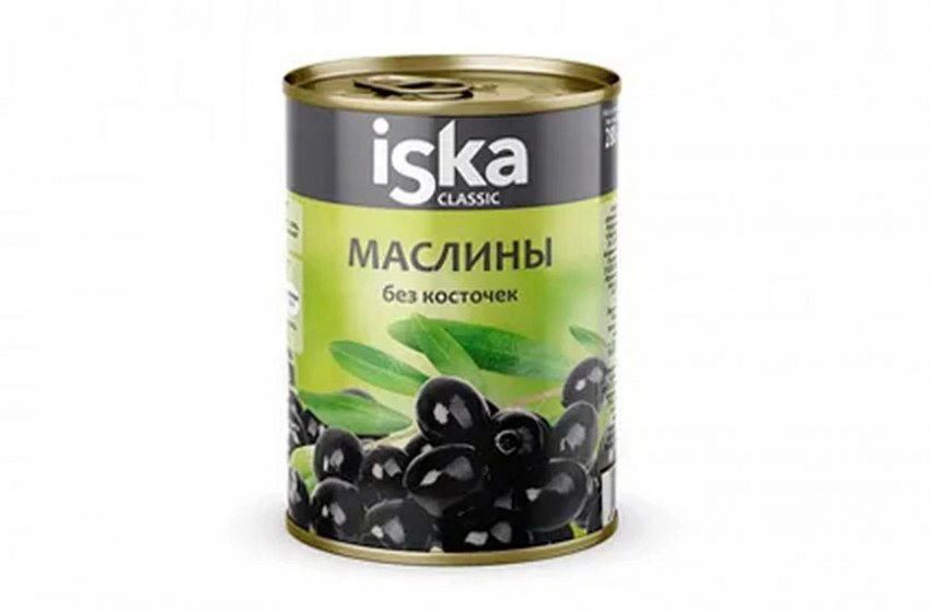 Маслины Alisa 350г без косточки