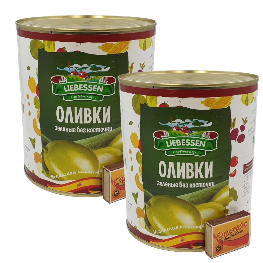Маслины фрау марта 300г б/к