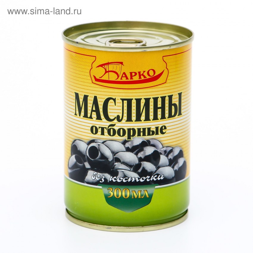 Маслины турецкие teamo