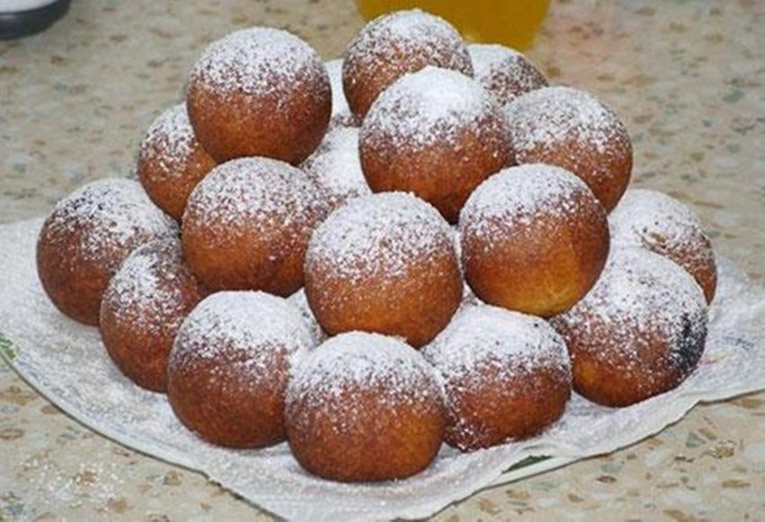 Творожные шарики жареные в масле