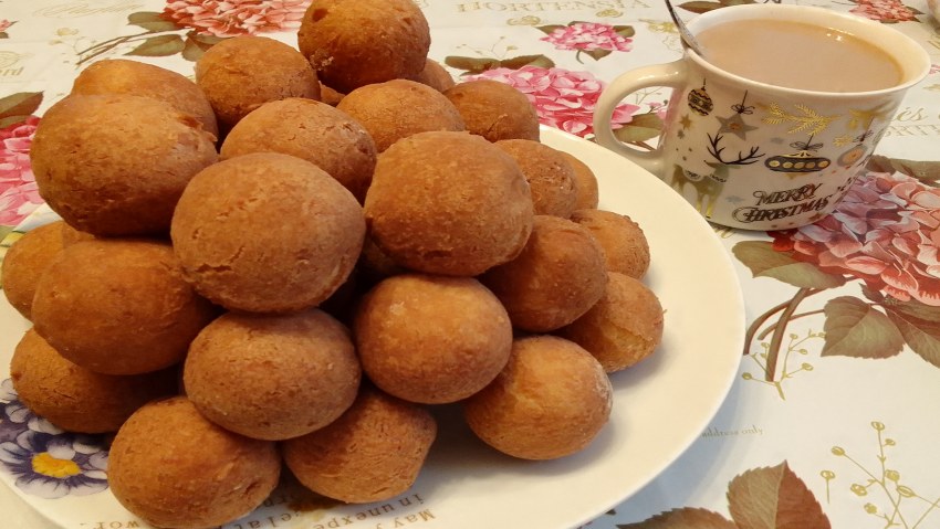 Шарики из творога как в детском саду