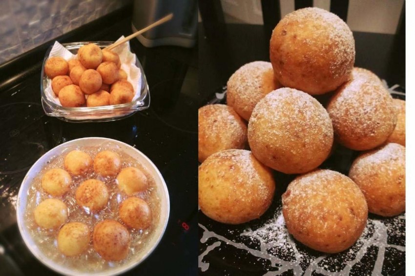 Пончики круглые