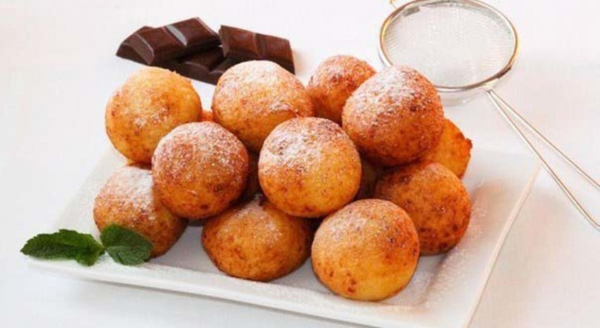 Колобки жареные в масле
