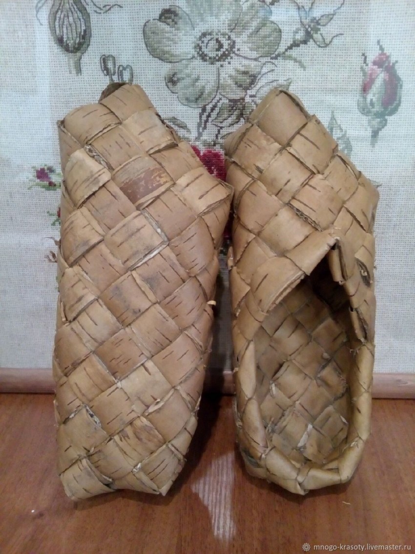 Парадные лапти