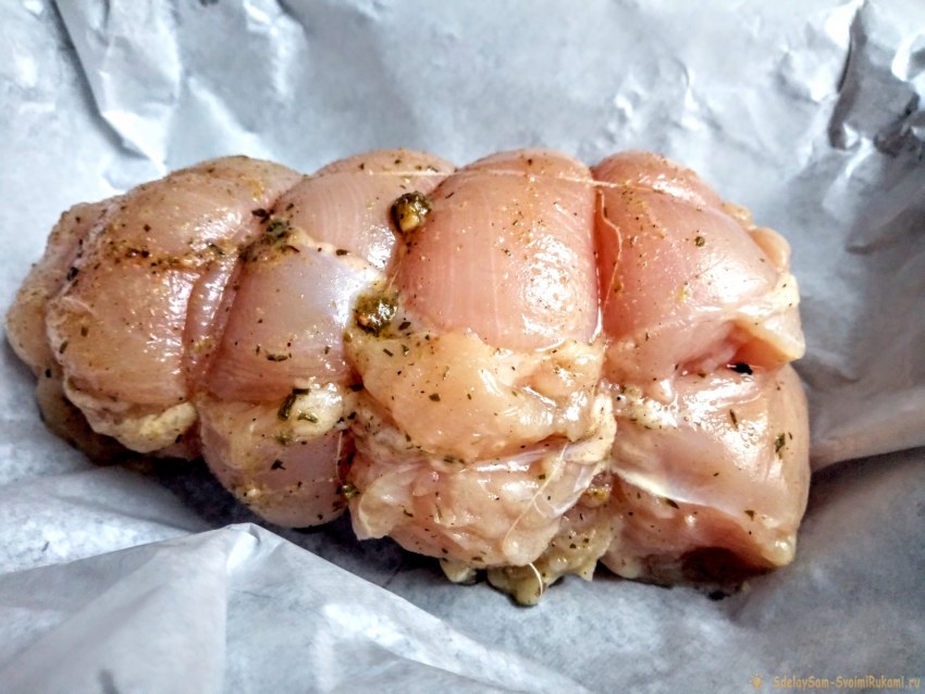 Рецепт куриной грудки в духовке до полного остывания