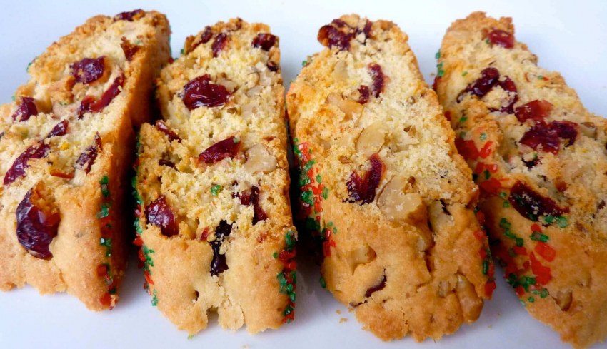 Christmas Shortbread Ding dong