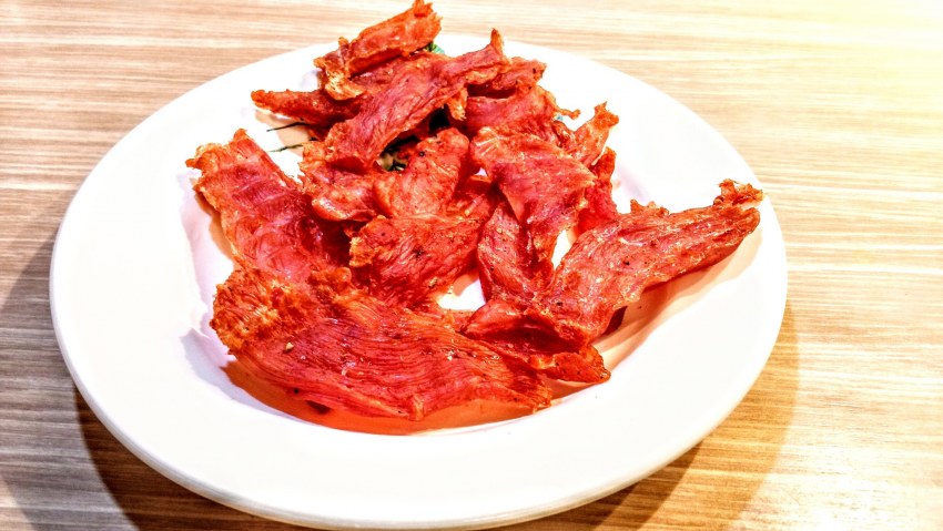 Куриная соломка