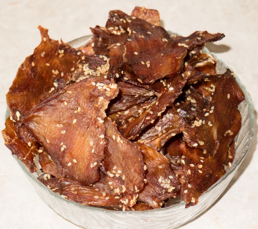 Сушеная куриная грудка