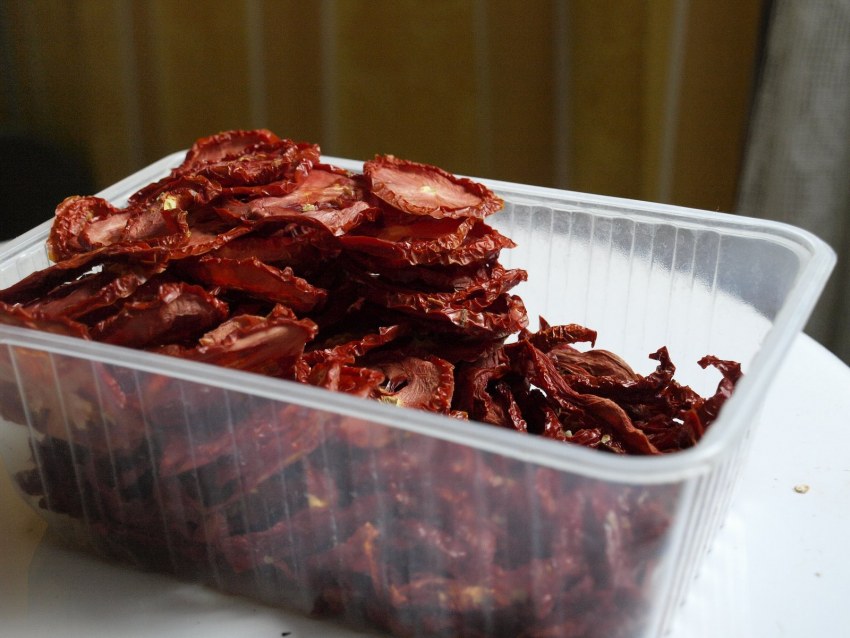 Мясо в дегидраторе