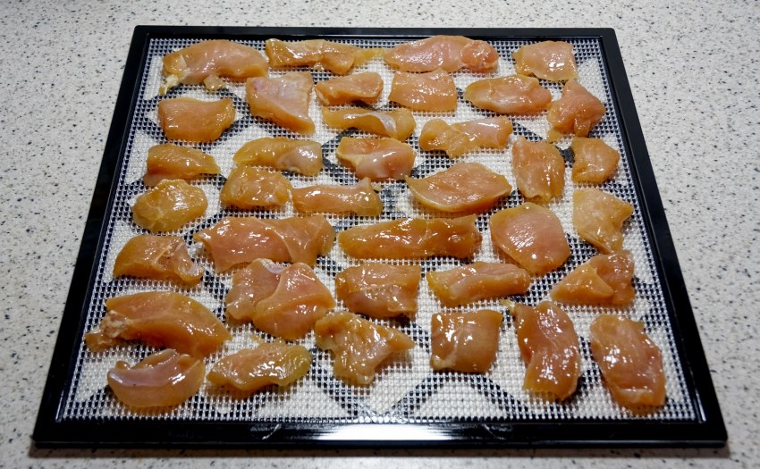 Сушеная курица