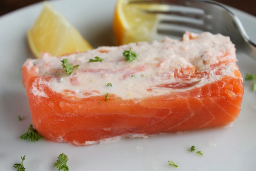 Рыба скумбрия запеченная