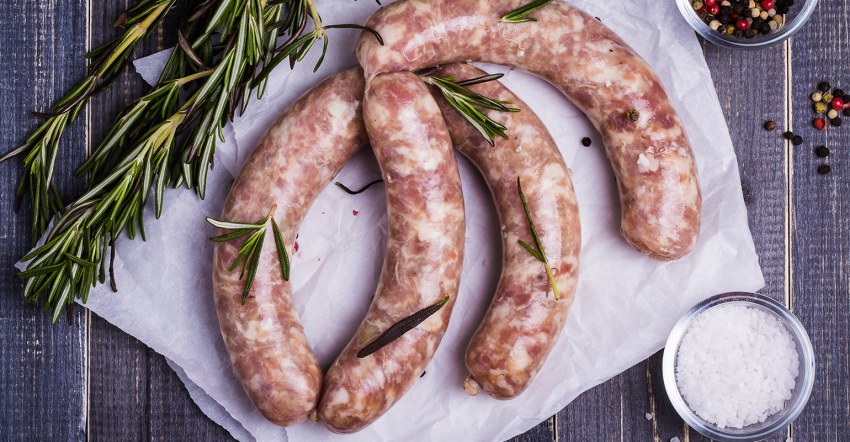 Домашняя колбаса на мясорубке