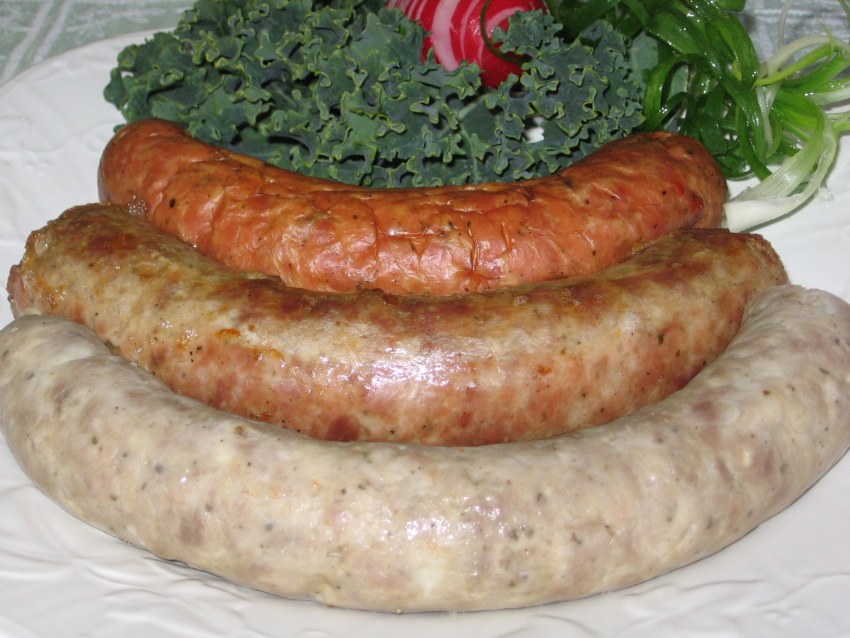 Колбаса рубленая домашняя