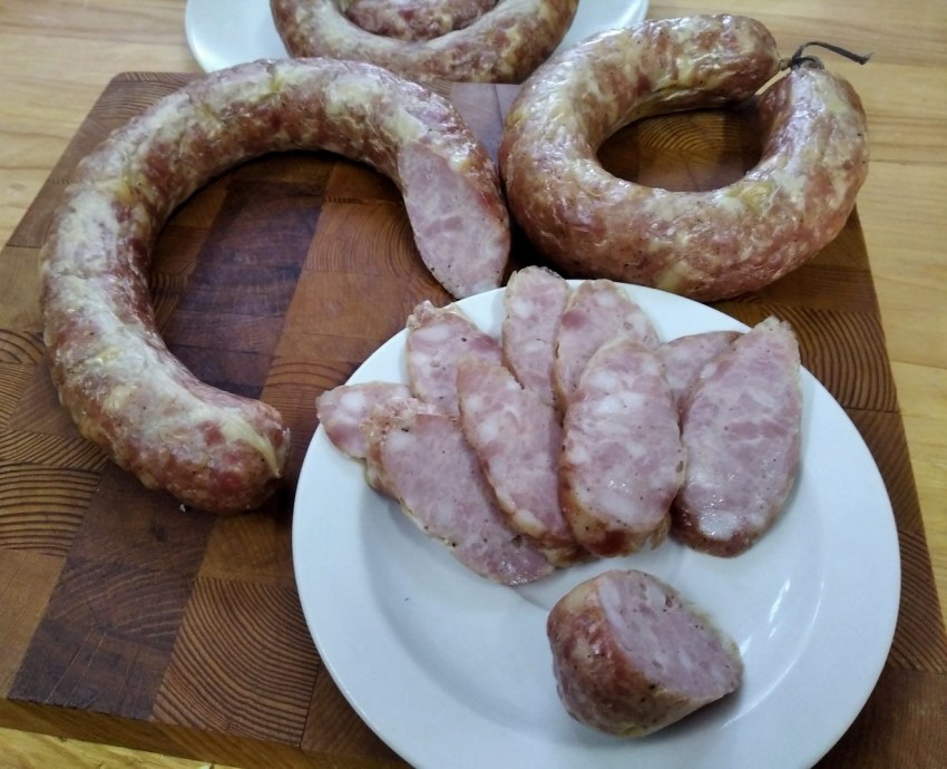 Домашняя натуральная колбаса