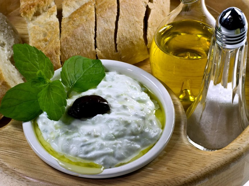 Соус Цацики (дзадзики, Tzatziki)