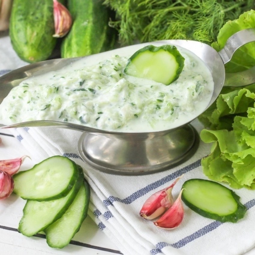 Соус майонез с корнишонами