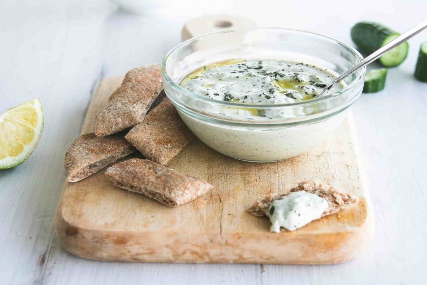 Греческая кухня дзадзики