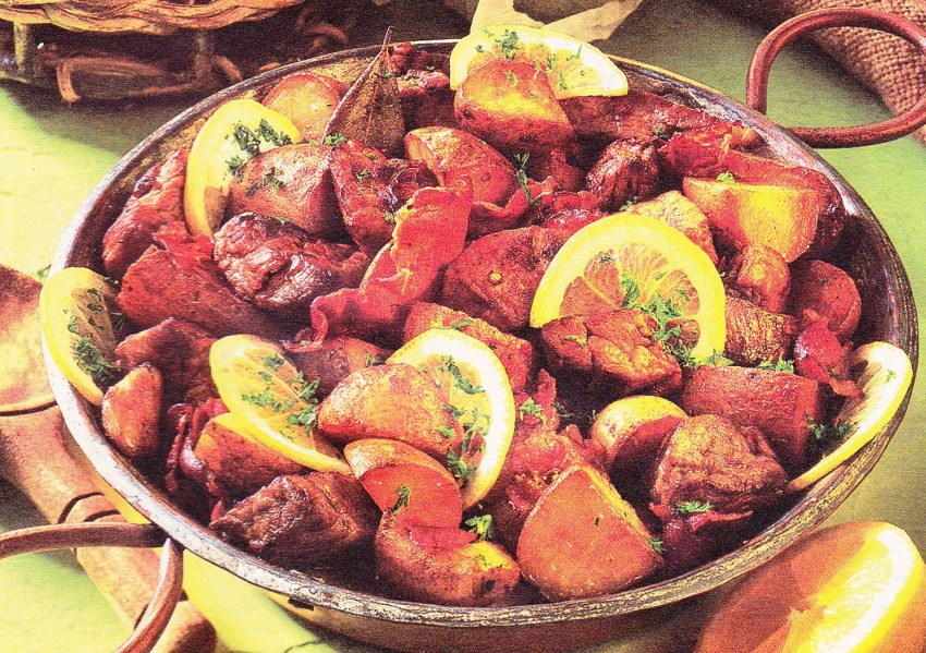 Рыба по мароккански